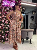 Robe Rania Asymétrique 