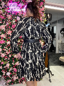 Robe Tie And Dye