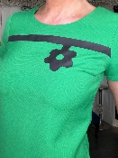 Robe Daisy Verte 