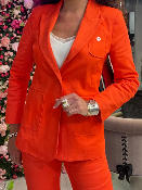 Veste Woodstock Orange 