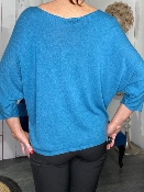 Pull Modal Bleu Canard 