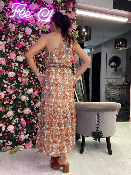 Robe Rania Asymétrique 