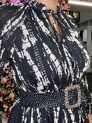 Robe Tie And Dye