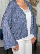 Gilet Taylor Bleu Denim