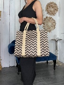 Sac Cabas Chevrons