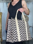 Sac Cabas Chevrons