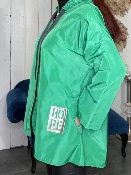 Coupe-Vent Vert Vif