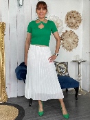 Top Fanny Vert Vif