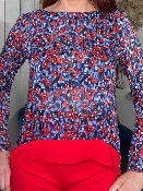 Blouse Nova Bleue 