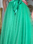 Jupe Tulle Vert Brésil