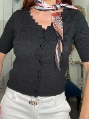 Haut Fiona Noir