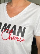 T-Shirt Maman Chérie