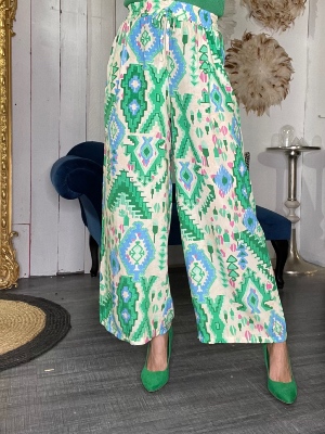 Pantalon TexMex Vert Vif 