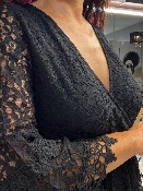 Robe Short Dentelle 