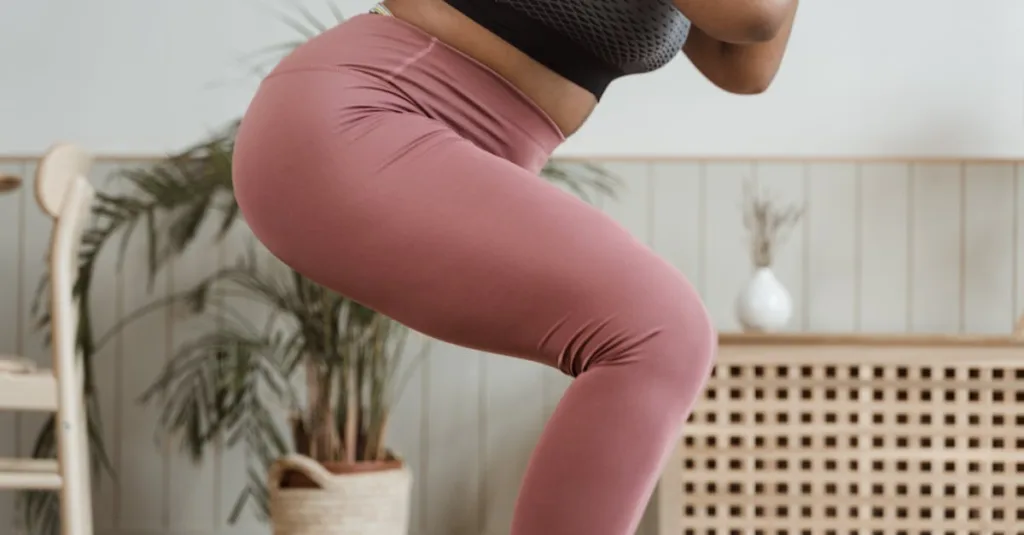 découvrez nos leggings squat proof alliant confort, résistance et style pour vos séances de sport intensives. restez à l’aise et sûre de vous à chaque mouvement.
