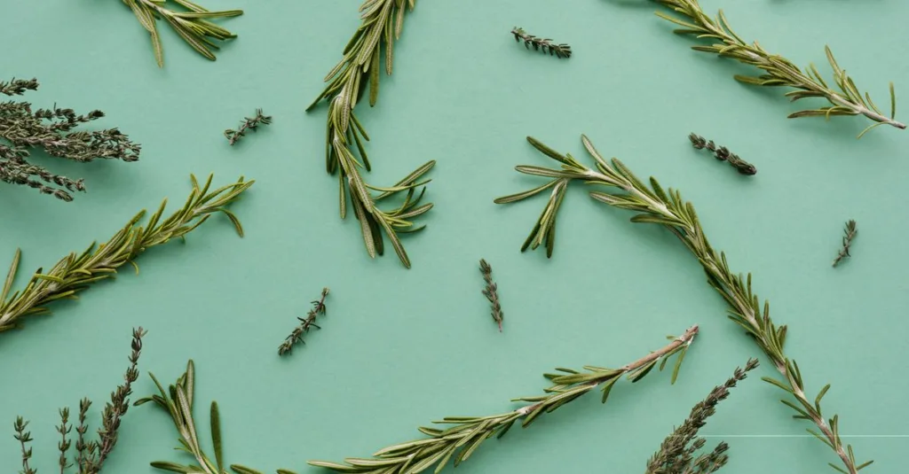 découvrez les bienfaits du romarin pour la santé, ses propriétés antioxydantes, anti-inflammatoires, et comment l'utiliser en cuisine et en médecine naturelle.